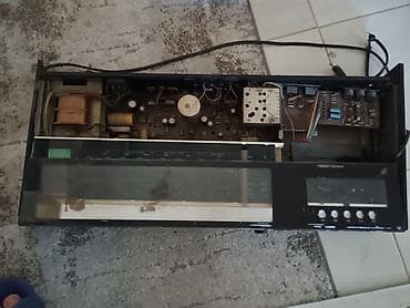Pojačala i prijemnici: HiFi radio-prijemnik/pojačalo RIZ “Electronic” Stereo 3500 - napajanje — 2