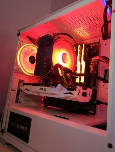 pingvin klima cena: GAMER - Ryzen 5 5600x/RX 580/16gb ddr4 TRIDENT Z Odlicna konfiguracija — 5