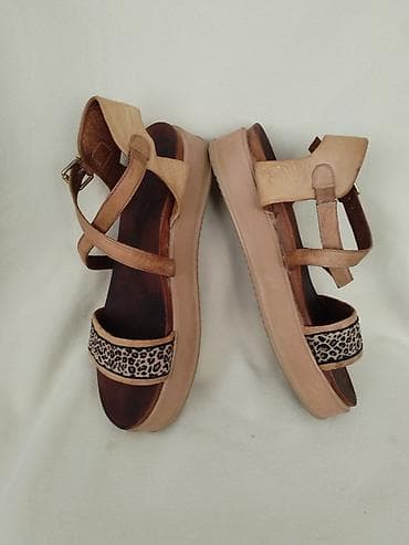sandale elegante zara: INUOVO sandale italijanskog brenda, sve koza. Koriscene, uobicajeni — 9