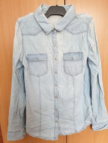 crop top h m: Kosulja M velicina novaaa — 5