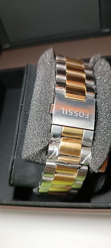 original parfem: 100% nov i nekorišćen i original FOSSIL automatski sat – dvobojni — 9