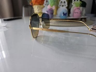 dita naocare zenske: Cartier sunčane naočare – aviator/kvadratni hibrid - Okvir: metal — 3