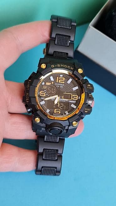 smart sat panini: Casio G-Shock Mudmaster (oznaka na poklopcu: DW-6900-ST / modul 1289) — 4