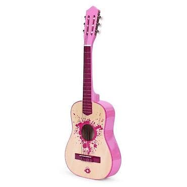 trenerke na veliko: Roze velika gitara za decu – ECOTOYS Šifra proizvoda: HX18022-30 — 2