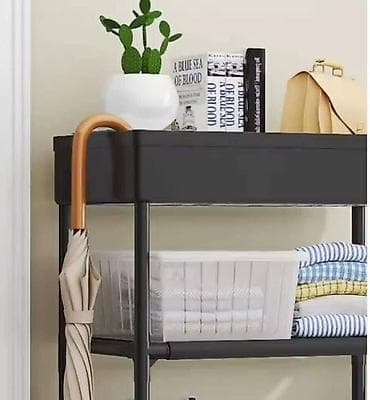 namestaj: Montažna otvorena polica sa stepenastim dizajnom, koja se često — 3