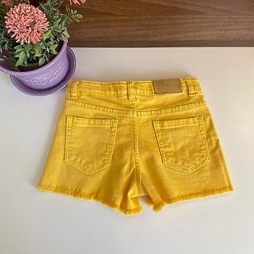 decija kuhinja lidl: Presladak zuti Zara sorts za devojcice Obucen dva,tri puta,u super — 5