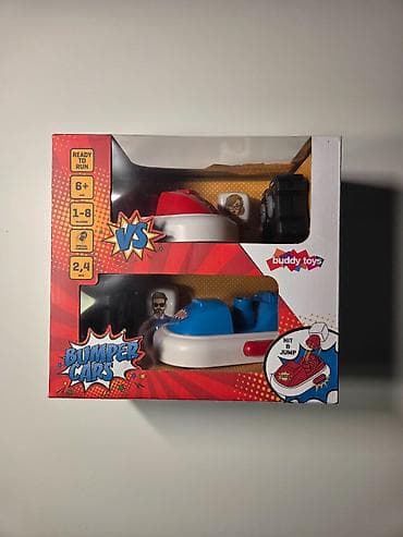 munja mekvin igracke: Autici na sudaranje

Uzrast: 6+ — 1