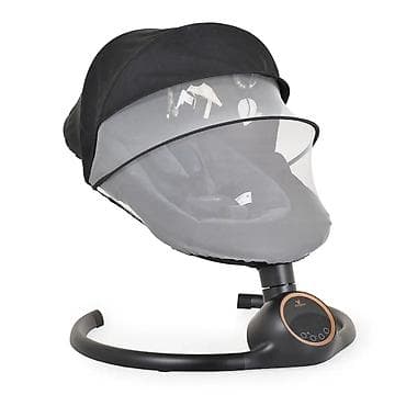 polica za bebine stvari: Cangaroo Ljuljaška za bebe Prestige – Dark Grey (CAN0107-70) Cangaroo — 4