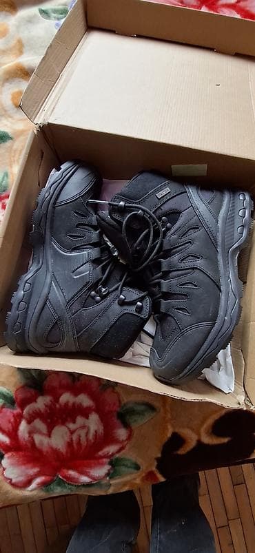 armani muska torbica: Crne taktičke/planinarske čizme, broj 41. - Visoki model sa ojačanim — 5