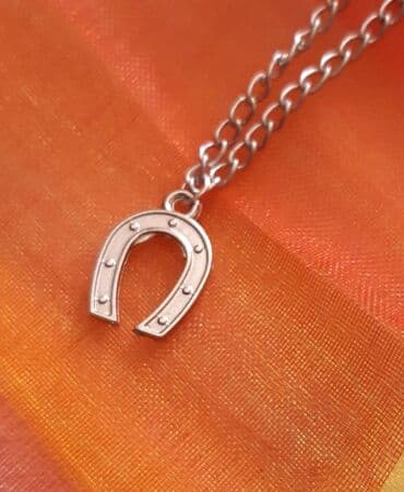 adidas samba srebrne: Pendant necklace, Material: Stainless steel — 5
