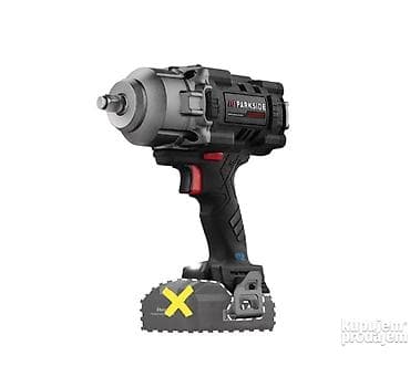Motorne testere: PARKSIDE Performance akumulatorski udarni odvijač (udarni zavrtač) – — 2