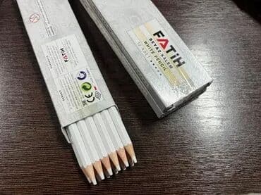 Ostali pribor i dodaci za alate: *** AKCIJA *** #0246 Bela olovka za tekstil; Proizvođač: FATIH