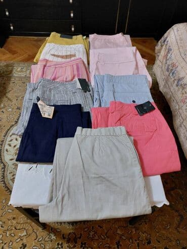push up pantalone: XL (EU 42), Ravne nogavice — 7