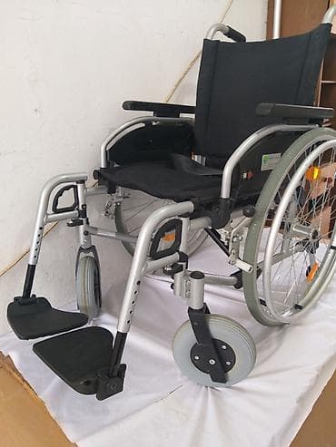 medicinski benzin lilly: Nemacka aluminijumska invalidska kolica cuvene marke BB, u veoma — 3
