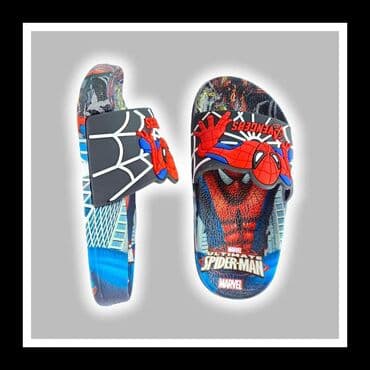 SNIZENJE Gumene papuce sa omiljenim junakom 🕸🕷 MANJI KALUP Cena na lalafo.rs SNIZENJE Gumene papuce sa omiljenim junakom 🕸🕷 MANJI KALUP Cena