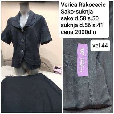 Kompleti: 2XL, bоја - Crna