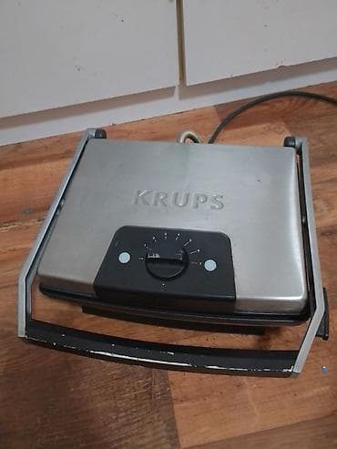 američka pita 7: Električni kontakt roštilj/tonušir KRUPS je potpuno ispravan,u — 1