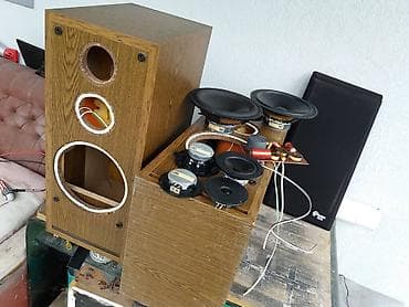 Dynamic-vifa 8 inca=transmisija-delovi -vifa D 19 TD-5; visoki 9,4cm;