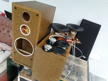 Zvučnici i stereo sistemi: Dynamic-vifa 8 inca=transmisija-delovi -vifa D 19 TD-5; visoki 9,4cm; — 1