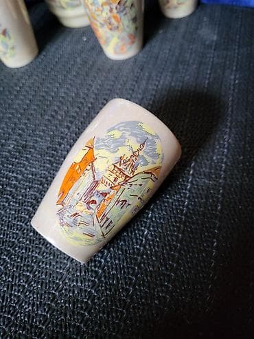 pasirke za paradajz: Servis nov FS za zestoko pice fajans 1940g+. Servis fajans( mesavina — 7