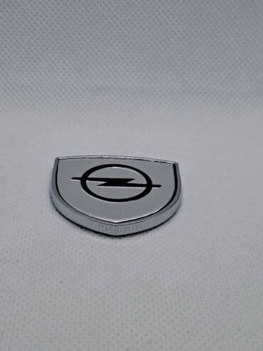 Tuning oprema: Samolepljivi metalnI stiker za automobil - OPEL MetalnI stiker za — 4