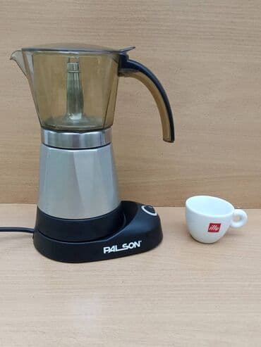 silvercrest aparati: Aparat za Espresso - Moka kafu Električni 3 PUTA JAČA kafa-Italy — 1