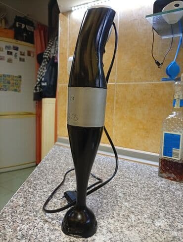 mikser sa posudom kupujemprodajem: Ručni štapni blender – crno/srebrni - Električni štapni blender sa — 2