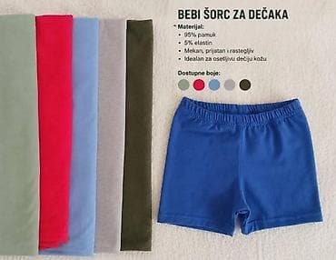 tiffany zenski kompleti: Bebi bodiji i letnji kompleti sa dezenima crtanih junaka Komplet bodi — 9
