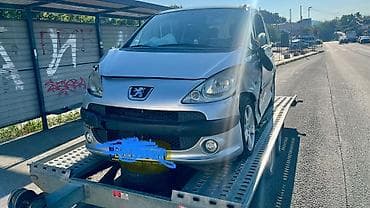 golf 4 for sale: Delovi za Peugeot 1007 1.4 benzin 16v 2012 godište — 1