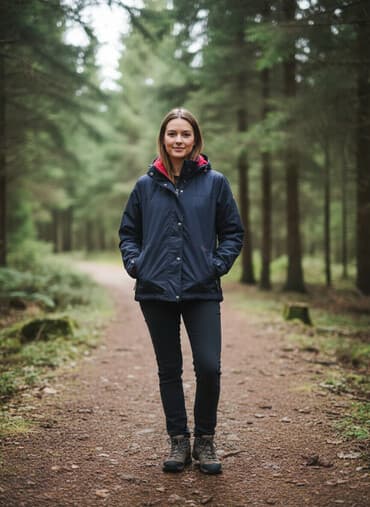 Jakna za prelazni period, S (EU 48), bоја - Crna na lalafo.rs Jakna za prelazni period, S (EU 48), bоја - Crna