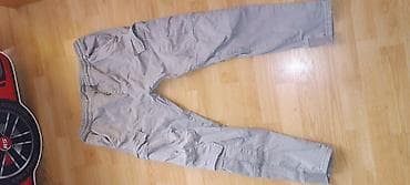 mona pojas: Pantalone, bоја - Siva — 2