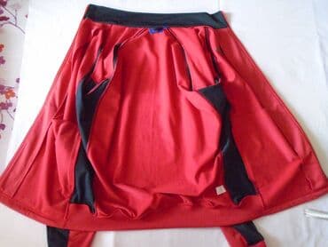 Sportswear: Tracksuit top, XL (EU 54), color - Red — 4