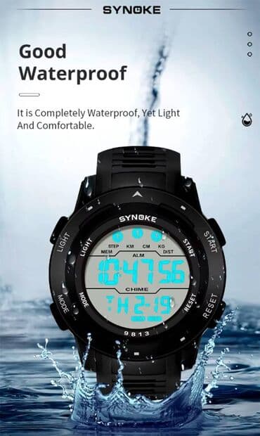 satovi fossil ženski: Sport watch, Male — 5