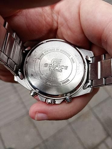 jagger muska kolekcija: Casio Edifice EFR-552DY muški hronograf - Model: EFR-552DY (oznaka na — 2