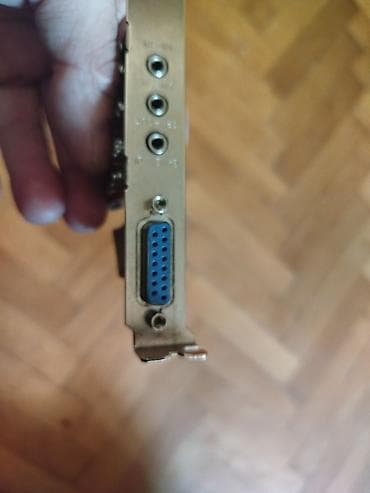 tv i video: Retro stara graficka ISA slot za vintage kompjuter racunar.Nepoznato — 8