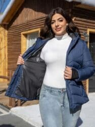 zenske zimske jakne dugacke: Jakne Cena:4900din Vel:1XL,2XL,3XL,4XL,5XL Poručuje se isporuka za — 6