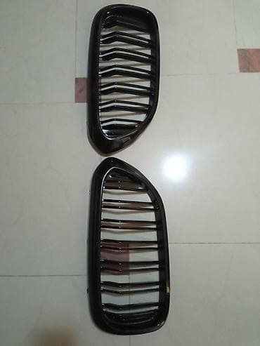 voltmetar za auto: Prednja maska (par) – crni “kidney” stil "Grille-295-GBlack" ove maske — 4