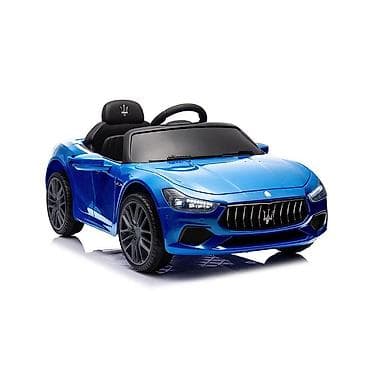 luksuzni donji ves: Maserati Ghibli – Plavi – Auto na akumulator za decu (Šifra proizvoda — 4
