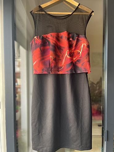 komplet top i suknja: Haljina elegantna — 1