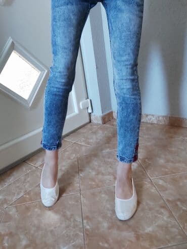 Women's Pants, Jeans, Shorts: Farmerke nove,s — 1