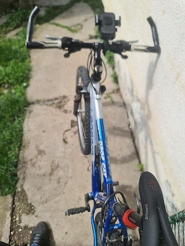 camac za prihranu: Planinski bicikl LEOPARD Drop Cat - Čelični/alu ram sa sportskom — 2