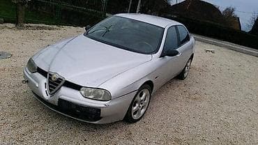 auto delovi ivanjica: ALFA ROMEO 156 - KOMPLETAN AUTO U DELOVIMA | Alfa 156 u sivoj boji — 3
