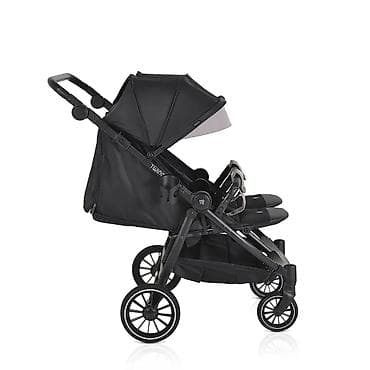prodaja kolica za bebe: KOLICA ZA BLIZANCE TwinGo – Onyx (SKU: CAN6953-70) TwinGo su kolica — 2