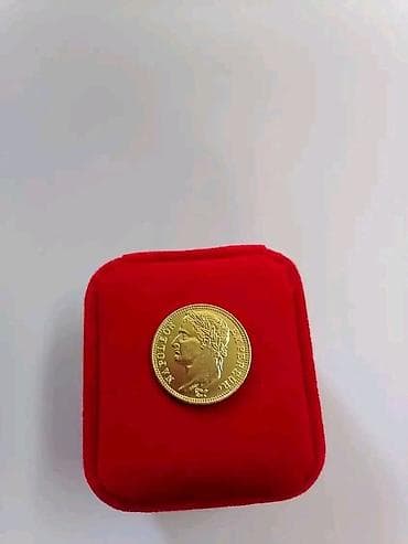 Zlatnik 20 franaka – Francusko Carstvo, Napoleon III - Nominala: 20