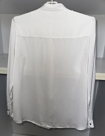 svecani kardigani: Mango ženska košulja – S - Model: klasična košulja sa skrivenim — 2