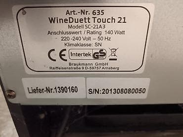 iphone 15 pro max prodaja: Vinski frižider KCC VDK12 – termoelektrični, zapremina 35 L - Model — 10