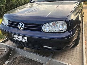 auto iv novi becej: VOLKSWAGEN GOLF 4 - KOMPLETAN AUTO U DELOVIMA | Golf 4 kabrio 2.0 — 2