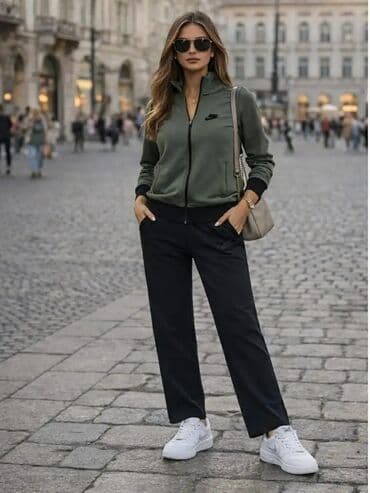 kupaći sa šljokicama: Nike, Jednobojni, bоја - Bordo — 3