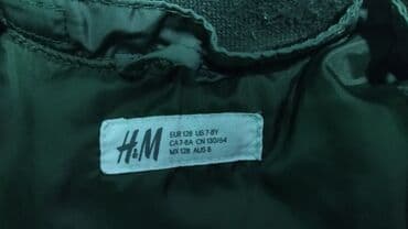 Dečija odeća: H&M jakna za jesen,očuvana,bez oštećenja — 1