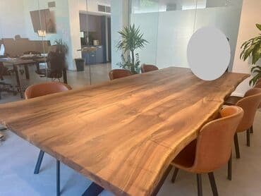 Shelves: Američki hrast STO Dimenzije 140x190 Stabilan, ocuvan i lep — 2